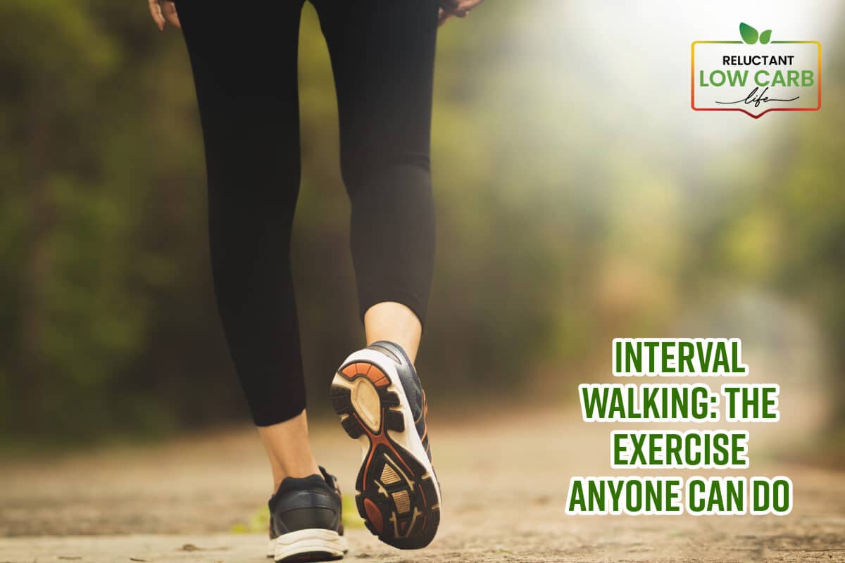 Interval Walking: The Exercise Anyone Can Do