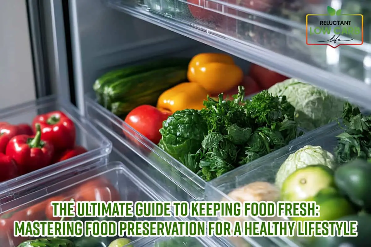 The Ultimate Guide to Keeping Food Fresh: Mastering Food Preservation for a Healthy Lifestyle