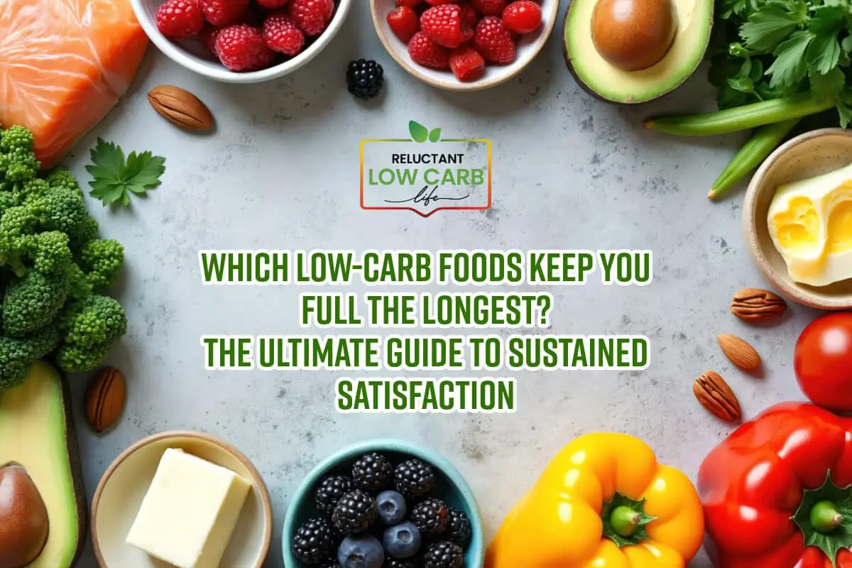 Which Low-Carb Foods Keep You Full the Longest? The Ultimate Guide to Sustained Satisfaction