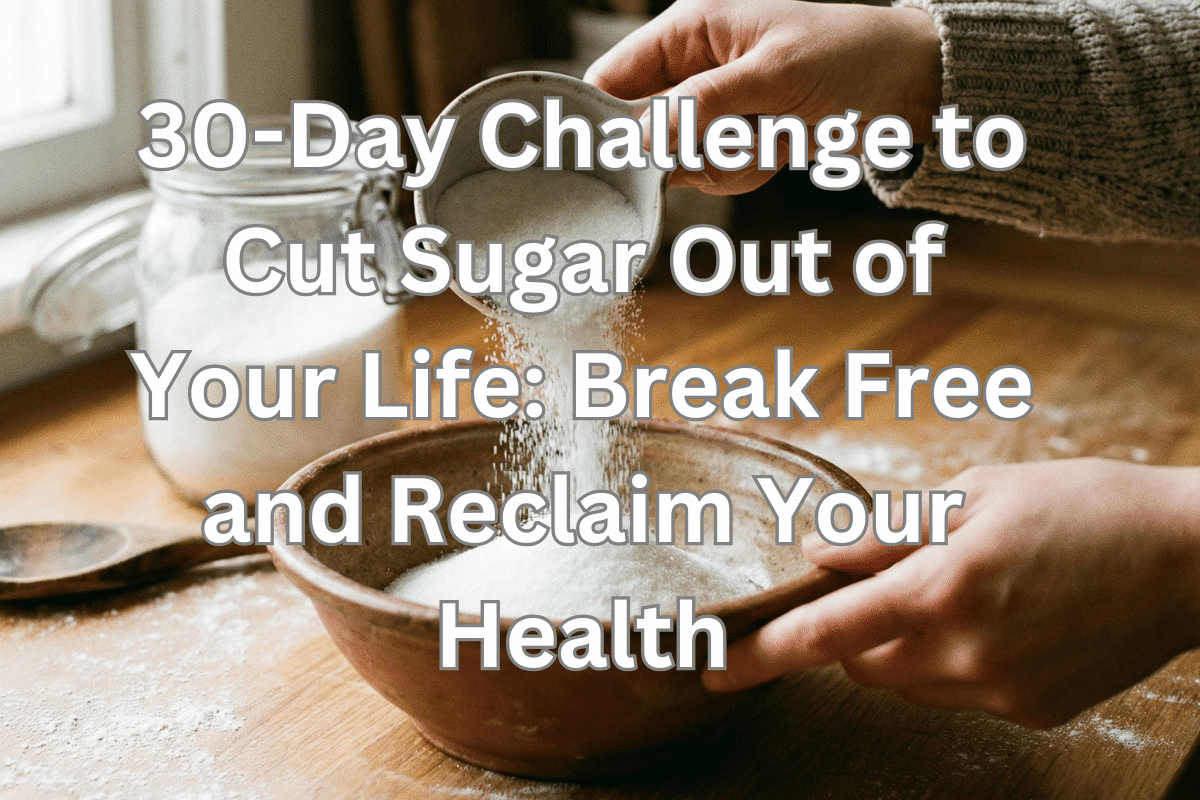30-Day Challenge to Cut Sugar Out of Your Life: Break Free and Reclaim Your Health