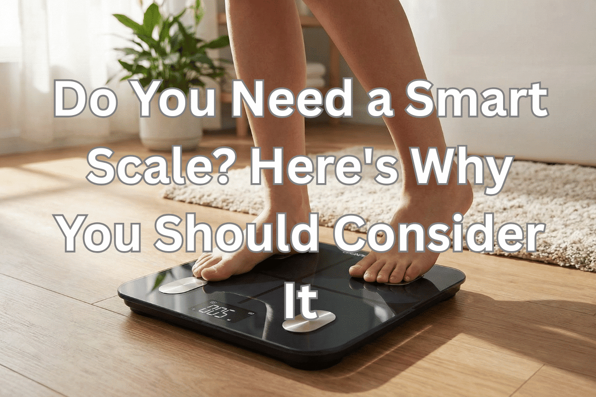 Do You Need a Smart Scale? Here's Why You Should Consider It