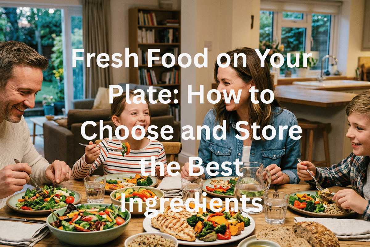 Fresh Food on Your Plate: How to Choose and Store the Best Ingredients