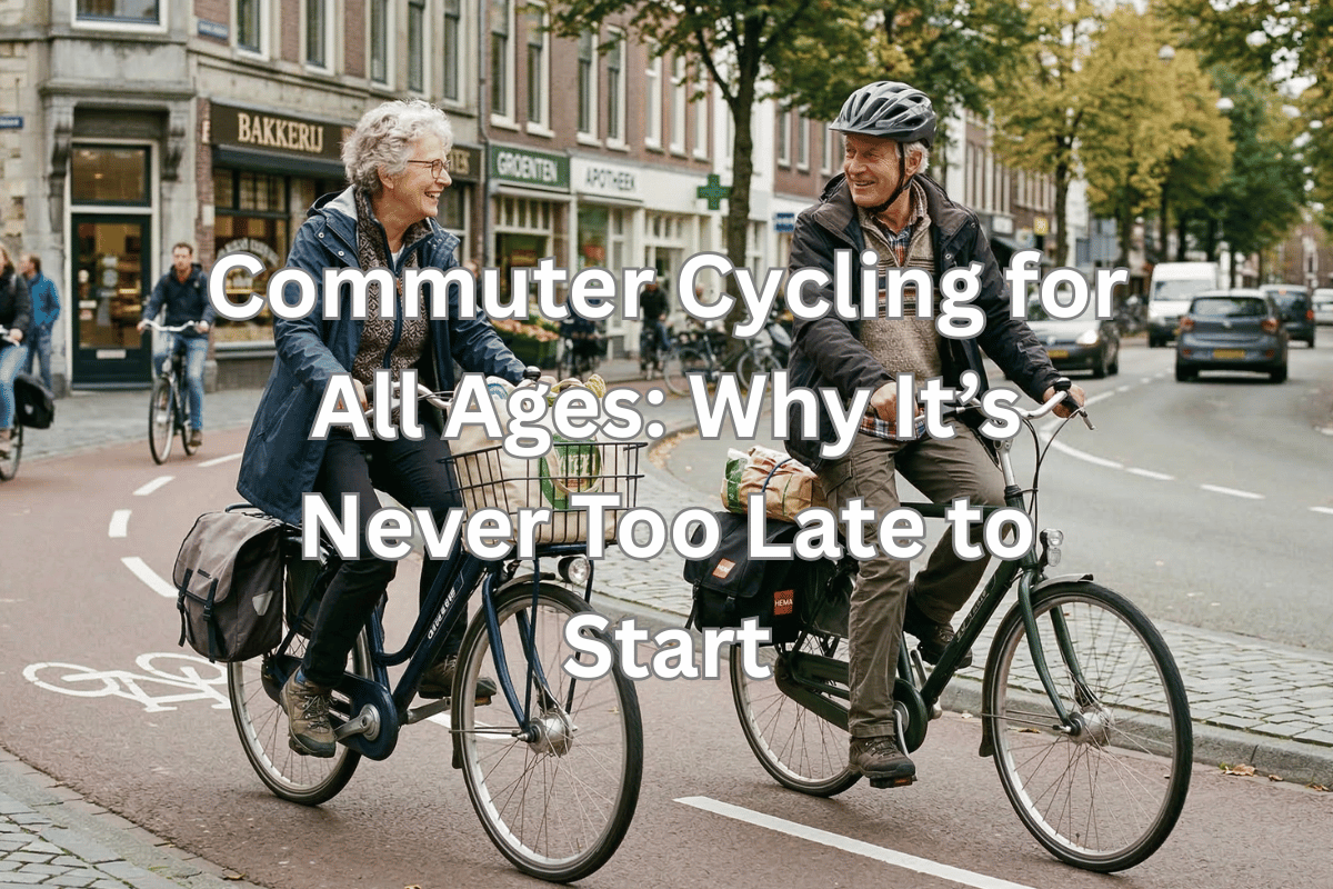 Commuter Cycling for All Ages: Why It’s Never Too Late to Start